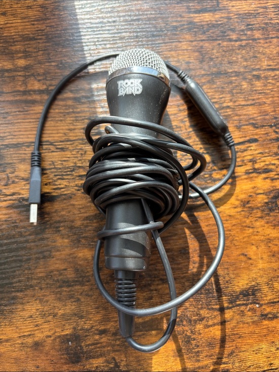 Rock Band Other - Rock Band USB Vocal Microphone - Black